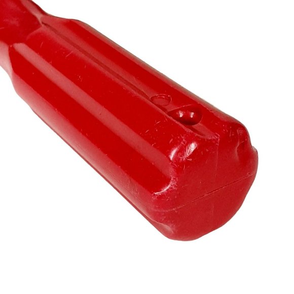 Scoop Master Red Ice Cream Scoop Batter Scoop with Plastic Handle Spring Ejector - Picture 9 of 16